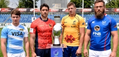 World Rugby Nations Cup debutează vineri