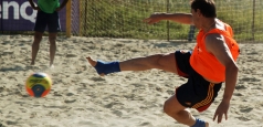 Fotbal pe plajă: România - Ungaria 4-3 la turneul din Egipt
