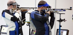 Jocurile Europene: Alin Moldoveanu, locul 22 la pușcă aer comprimat 10 m