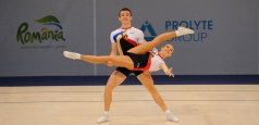 Jocurile Europene: România, calificată în finala probei de perechi mixte, la gimnastică aerobică