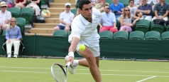 Wimbledon: Hănescu, vizită scurtă