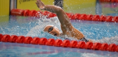 Cinci recorduri naționale la Campionatele Internaționale de înot ale României