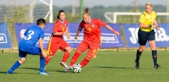 Fotbal feminin: România a învins Moldova cu 5-0