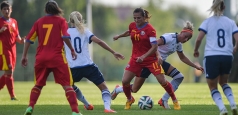 Fotbal feminin: Franța - România 3-0, în preliminariile EURO 2017