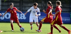 Fotbal feminin: Slovacia - România 5-0, în preliminariile CE U17