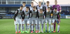 FC Viitorul s-a calificat în turul al doilea al UEFA Youth League