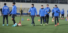 FC Viitorul şi-a reluat pregătirile