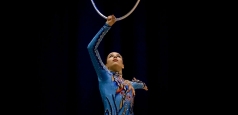 Gimnastică ritmică: Alexandra Piscupescu, cea mai bună sportivă din 2015