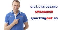 Gică Craioveanu devine Brand Ambassador al companiei Sportingbet în România