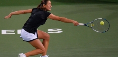 WTA Indian Wells: Niculescu iese din scenă și la dublu