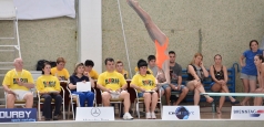 Au început Campionatele Naționale de sărituri în apă