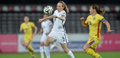 Fotbal feminin: România - Franța 0-1, în preliminariile Euro 2017