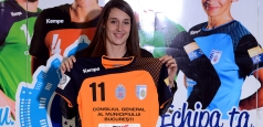 Camille Ayglon a semnat pe un sezon cu CSM București