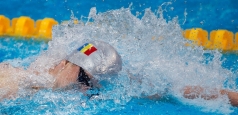 Înotătorii noștri în proba de 50 metri liber, la Campionatele Europene