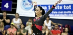 Cătălina Ponor, dublă medaliată la Campionatele Europene