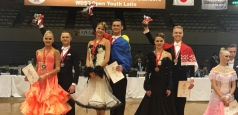 România, campioană mondială la dans sportiv în Kitakyushu