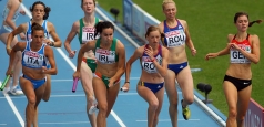 Rio 2016: Ștafeta României de 4x400 m, eliminată în serii