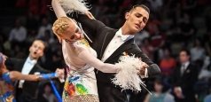 Cinci perechi de dansatori sportvi romani in Top 50 Mondial