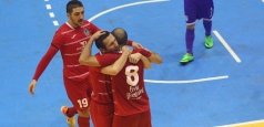 CS City'us Târgu Mureş, grupă extrem de dificilă în UEFA Futsal Cup