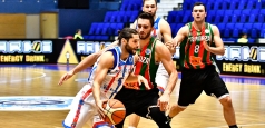 FIBA Europe Cup: Clujenii și mureșenii merg în turul 2, Steaua mai trebuie să lupte