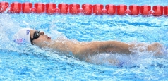 Robert Glință, locul 8 la 200 m spate la Campionatele Mondiale