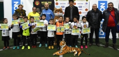Cupa Young Tigers, mini-fotbaliști cu maxi-devotament