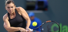 WTA Miami: Halep, cu efort în turul 3, Niculescu iese la dublu