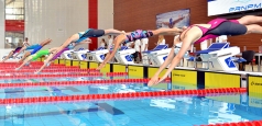 Participare record la Campionatele Internaționale de înot ale României