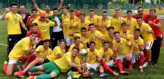 Dinamo București a cucerit două Supercupe la juniori