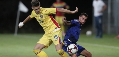 România U19 - Cipru U19 0-1, într-un joc amical
