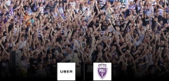 UBER susține echipa de fotbal Politehnica Timișoara în noul sezon