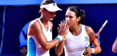 WTA Cincinnati: Trei românce în sferturile probei de dublu