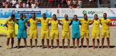 Fotbal pe plajă: România s-a calificat în turul de elită