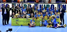 CSM București, primul trofeu al sezonului