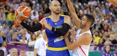 FIBA EuroBasket 2017: 10 minute egali cu campionii Europei