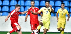 Preliminariile CE U21: România - Elveția 1-1