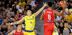 FIBA EuroBasket 2017: România - Ungaria 71-80