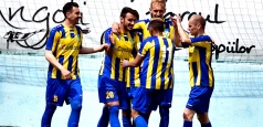 Liga 2: A şasea victorie consecutivă pentru Dunărea Călărași