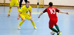 România și-a aflat adversarele de la UEFA Futsal Euro 2018