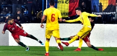 Preliminariile CE U21: România - Portugalia 1-1