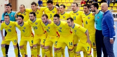 Lotul lărgit al României pentru UEFA Futsal EURO 2018