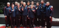 3 medalii de bronz la Campionatul Mondial de Tenis de Masă pentru Juniori