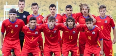 Tricolorii U16 vor întâlni Cipru în două partide amicale