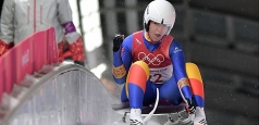Raluca Strămăturaru, locul 7 în proba individuală olimpică de sanie, la PyeongChang