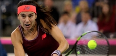 WTA Budapesta: Buzărnescu trece în turul secund, Cîrstea pune stop