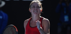 WTA Indian Wells: Cahill mută, Halep câștigă