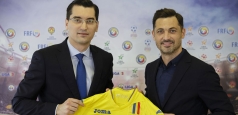 Mirel Rădoi este noul manager sportiv al echipei naționale U21