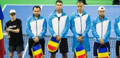 Echipa de Cupa Davis a României pentru meciul cu Maroc