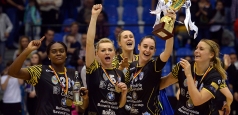 Cupa României: CSM București câștigă trofeul