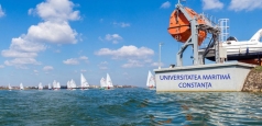 Lotul național de yachting se antrenează în condiții de top la Universitatea Maritimă din Constanța